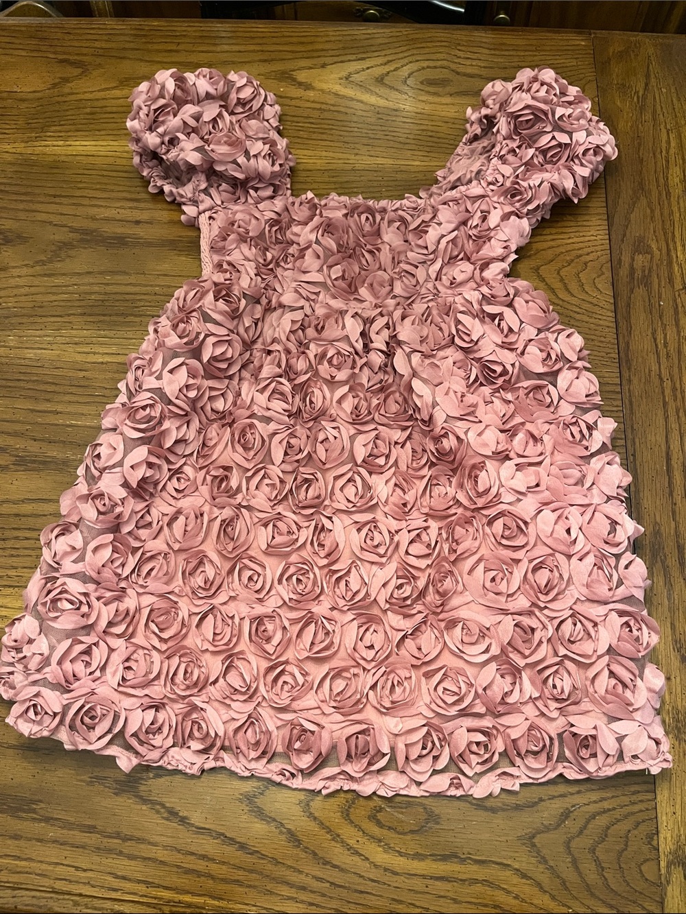 Altar'd State Krystal Rosette Dress, size small